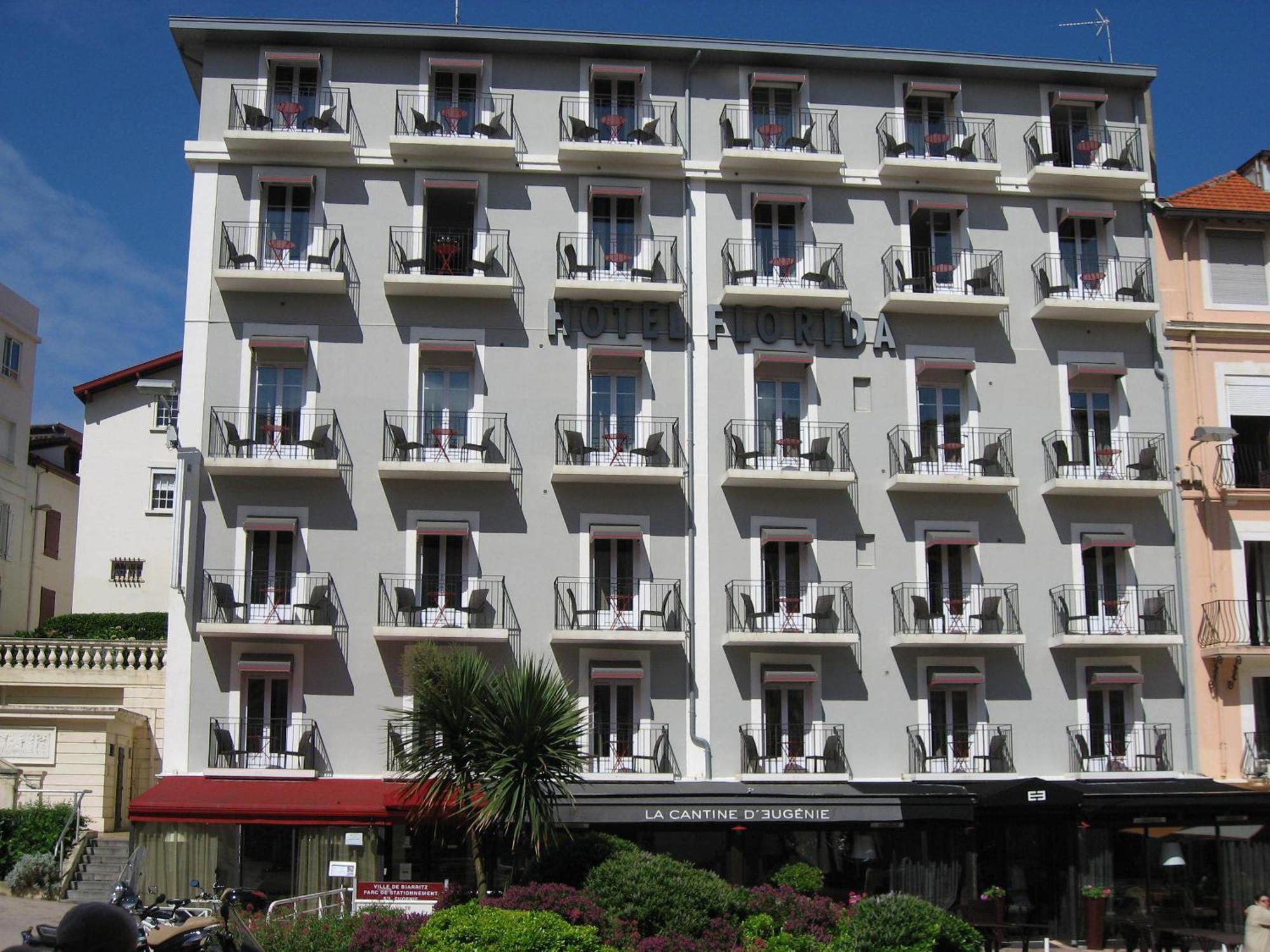 Hôtel Florida Biarritz Exterior foto